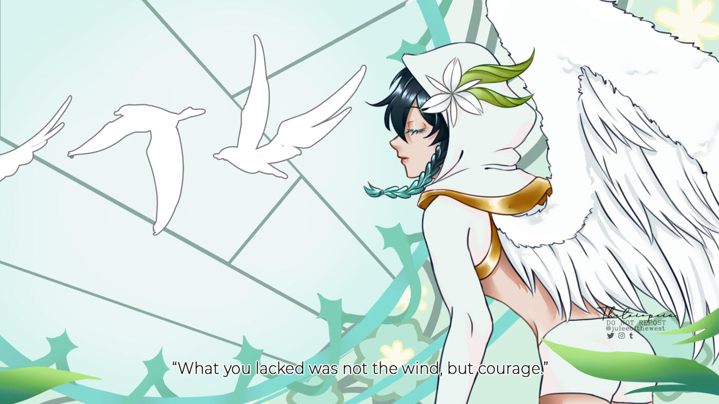 Wind, Courage and Wings